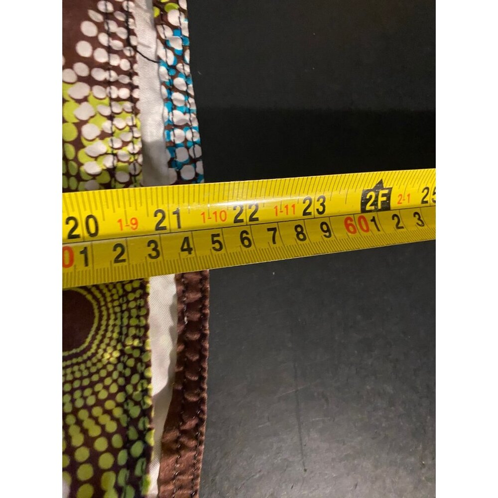 O'Neill Board Shorts Mens 34 9" Geometric Circles Swim Trunks - Picture 5 of 6